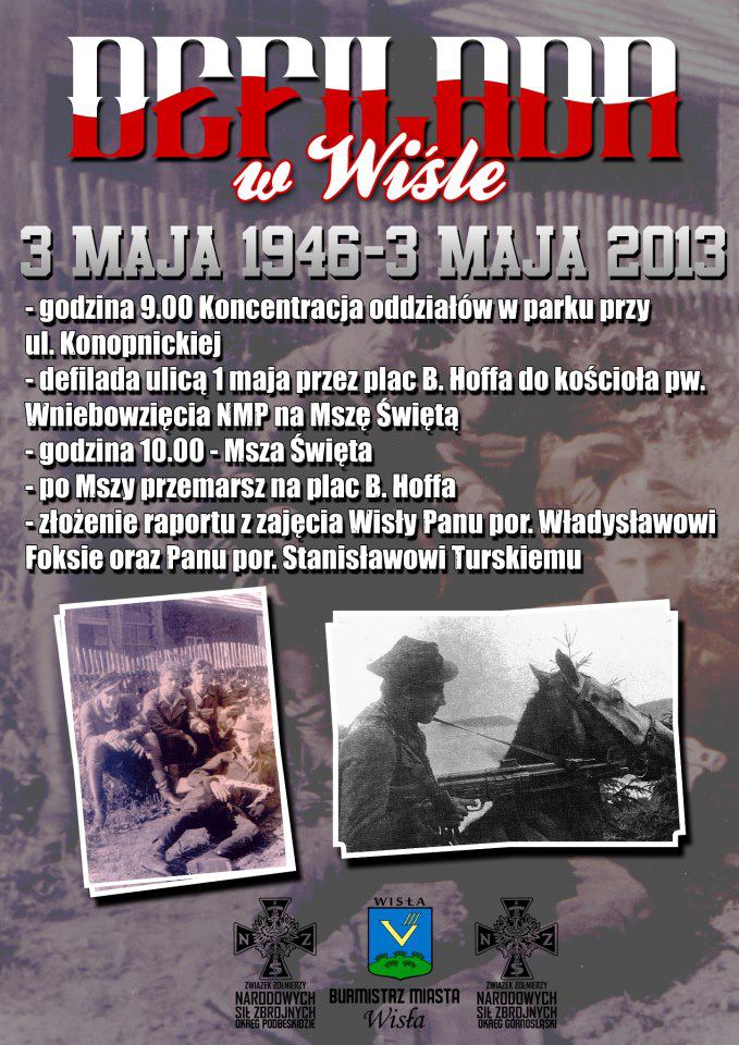 DEFILADA 3 MAJA W WIŚLE