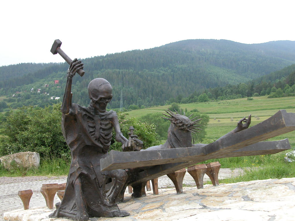 XI stacja Golgoty Beskidów