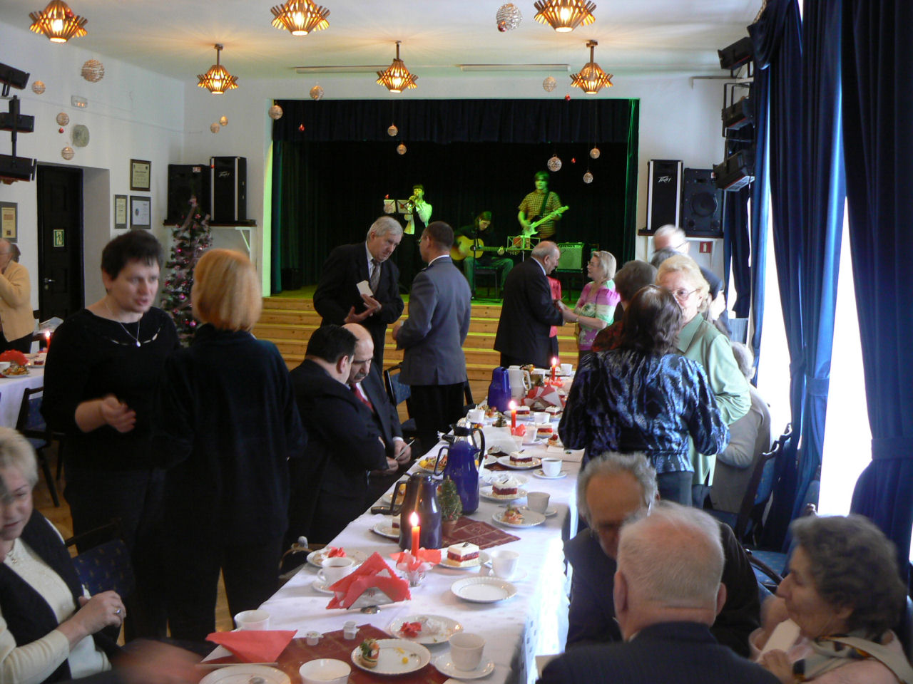 Spotkanie Opłatkowe Stowarzyszenia Rodzin Katyńskich z Bielska Białej